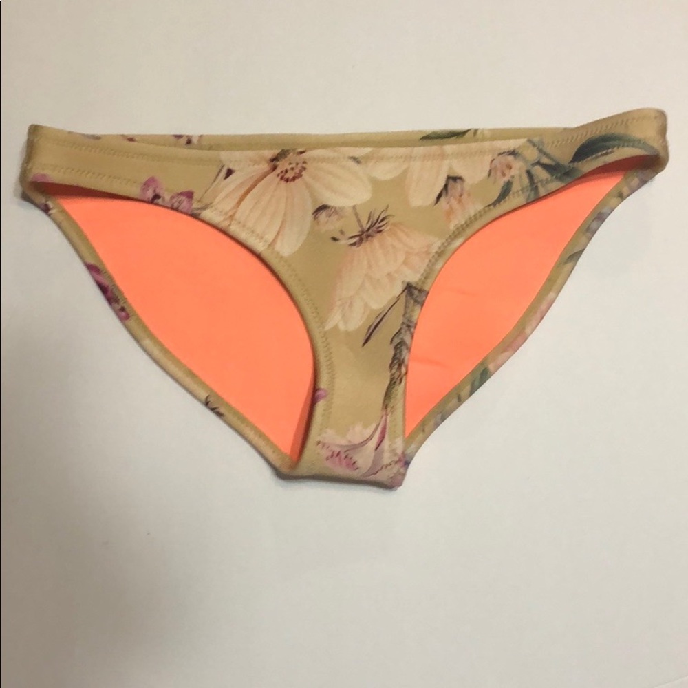 Triangl Floral Two Piece Bikini - Picture 2 of 8